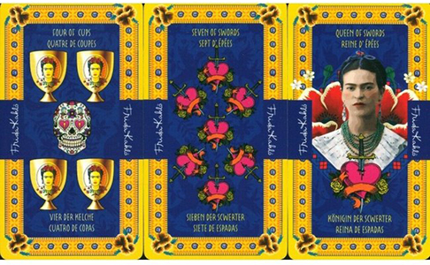 Карти таро Fournier — Tarot Frida Kahlo